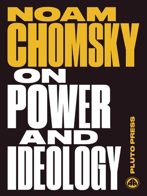 cover image of On Power and Ideology
